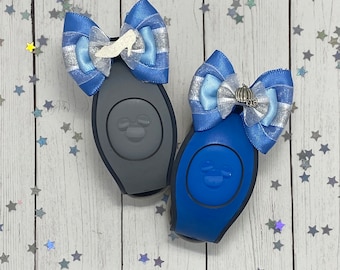 2&quot; Mini Bow Princess Cinderella / Disney Magic Band Bow / Mini Hair Bow