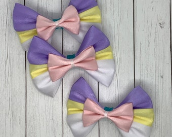 4" Daisy Duck Hair Bow Mickey Mouse and Friends