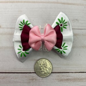 3 The Haunted Mansion / Sally Slater Tightrope Walker Hair Bow for Toddler / Baby image 4