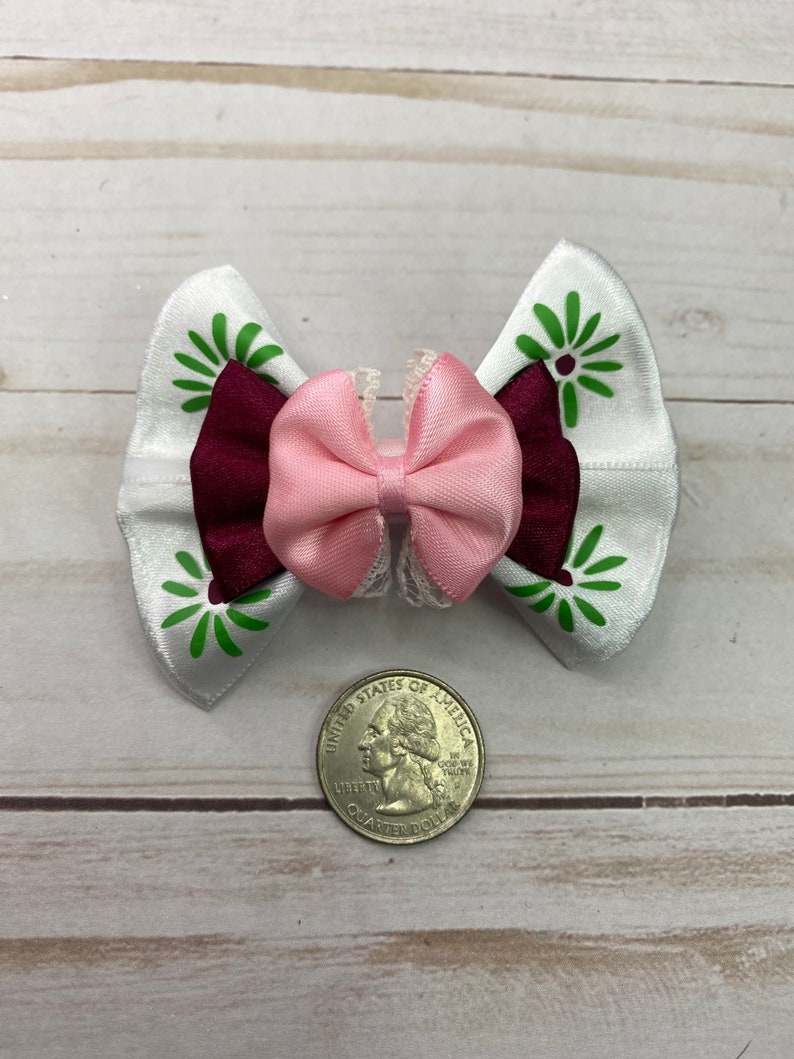 3 The Haunted Mansion / Sally Slater Tightrope Walker Hair Bow for Toddler / Baby image 4