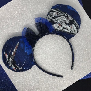 Star Wars Inspired Mickey Ears