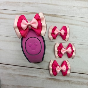 2&quot; Mini Bow Piglet / Winnie The Pooh and Friends Magic Band Bow / Mini Hair Bow