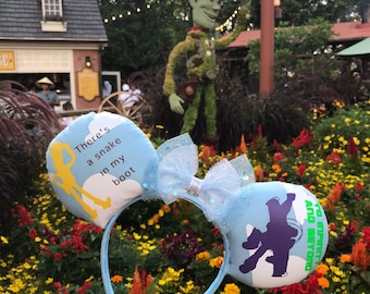 A Toy Story Inspired Mickey Ears