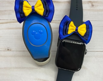 2” Dory Band Bow / Mini Hair Bow Finding Dory