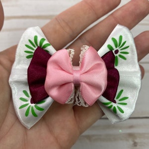 3 The Haunted Mansion / Sally Slater Tightrope Walker Hair Bow for Toddler / Baby image 2