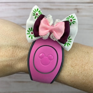 2&quot; Mini Bow The Haunted Mansion / Sally Slater Tightrope Walker Magic Band Bow / Mini Hair Bow