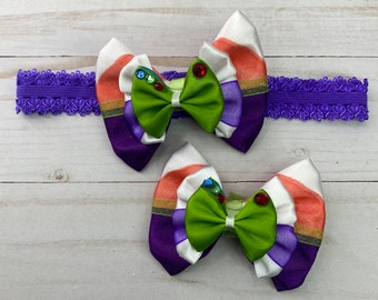 3-Zoll-Haarschleife von Buzz Lightyear (Pixar, Kleinkind/Baby, Toy Story)