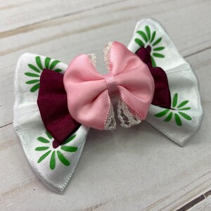 3 The Haunted Mansion / Sally Slater Tightrope Walker Hair Bow for Toddler / Baby image 3