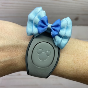 2&quot; Wendy Darling Magic Band Bow / Disney Magic Band Bow Peter Pan / Mini Hair Bow