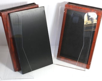 Cuve De Fixateur 4x5 Pour Procédé Collodion Humide – Lerouge – Noir – France