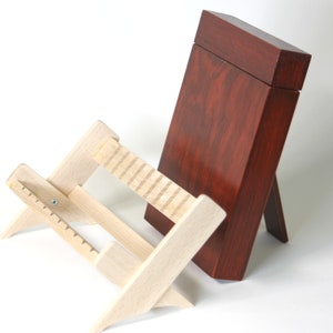 Wet Plate Collodion 4x5 Kit - Bath Box and Dipper and Rack - Free Shipping