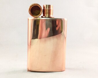 thermos copper flask