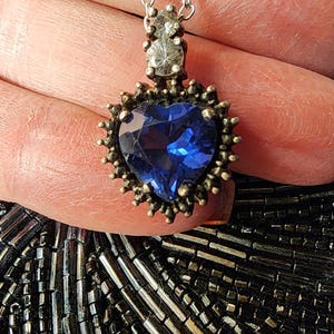 Fine Jewlery Sapphire Necklace
