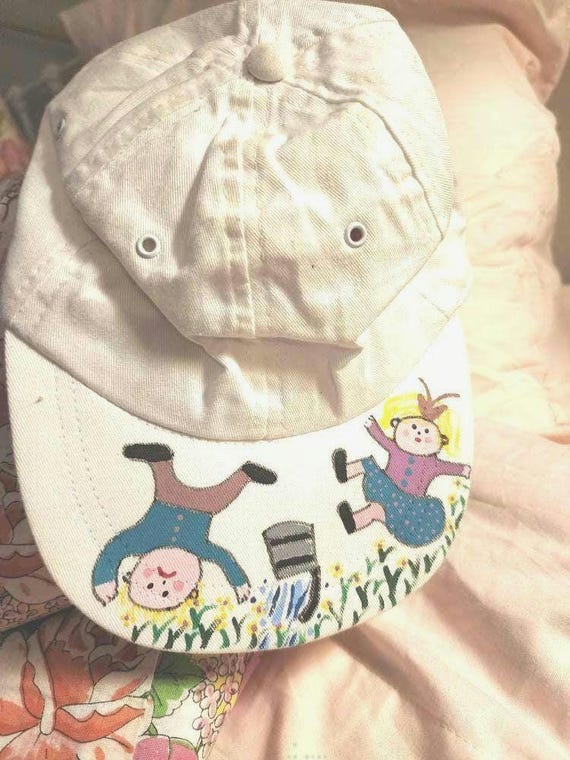 HandPainted Children's Hat.