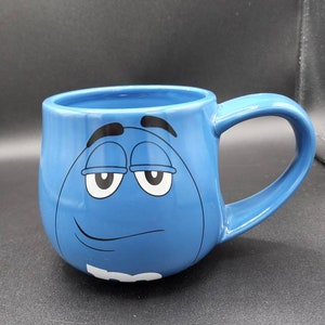 M&M Blue Mug