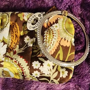 Vintage Steve Madden Evening Clutch