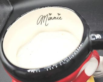 Taza grande de Minnie Mouse