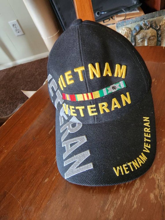Vietnam Veteran with all his ribbons