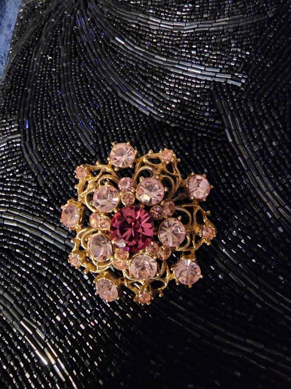 Pretty And Pink Brooche