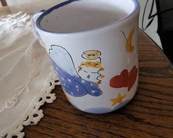 Vintage Angel Mug
