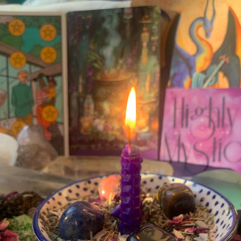 Hechizo de salud para el mismo día: ritual con velas para la sanación energética, la vitalidad y el bienestar. imagen 20