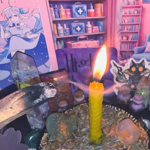 Hechizo de salud para el mismo día: ritual con velas para la sanación energética, la vitalidad y el bienestar. imagen 13