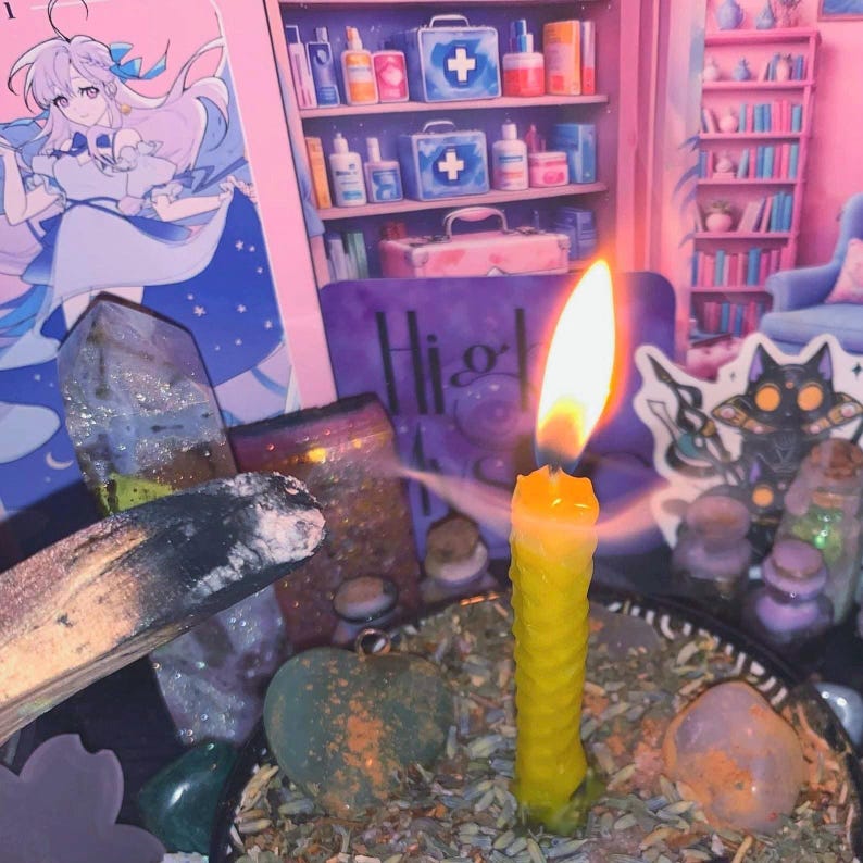 Hechizo de salud para el mismo día: ritual con velas para la sanación energética, la vitalidad y el bienestar. imagen 13