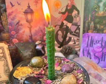 Hechizo de riqueza el mismo día: ritual para atraer dinero, abundancia y prosperidad