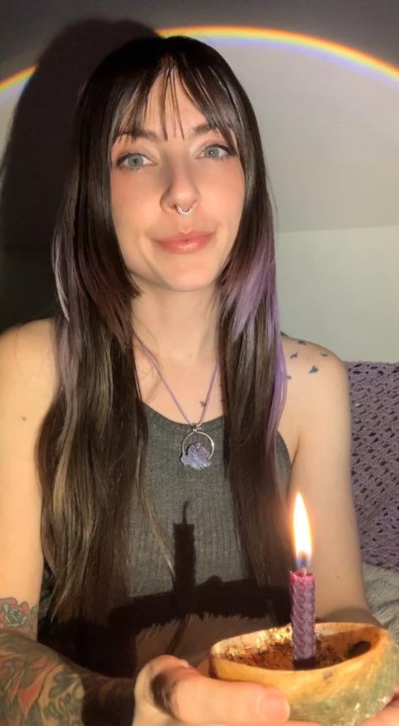 Hechizo de salud para el mismo día: ritual con velas para la sanación energética, la vitalidad y el bienestar. imagen 3