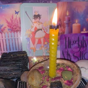 Hechizo de salud para el mismo día: ritual con velas para la sanación energética, la vitalidad y el bienestar. imagen 19