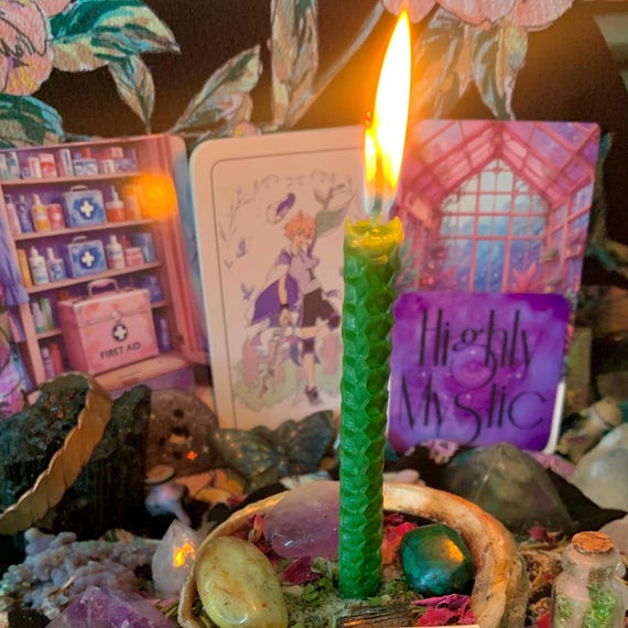 Same Day Health Spell – Energetic Healing, Vitality & Wellness Ritual