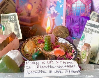 Hechizo de riqueza el mismo día: ritual para atraer dinero, abundancia y prosperidad