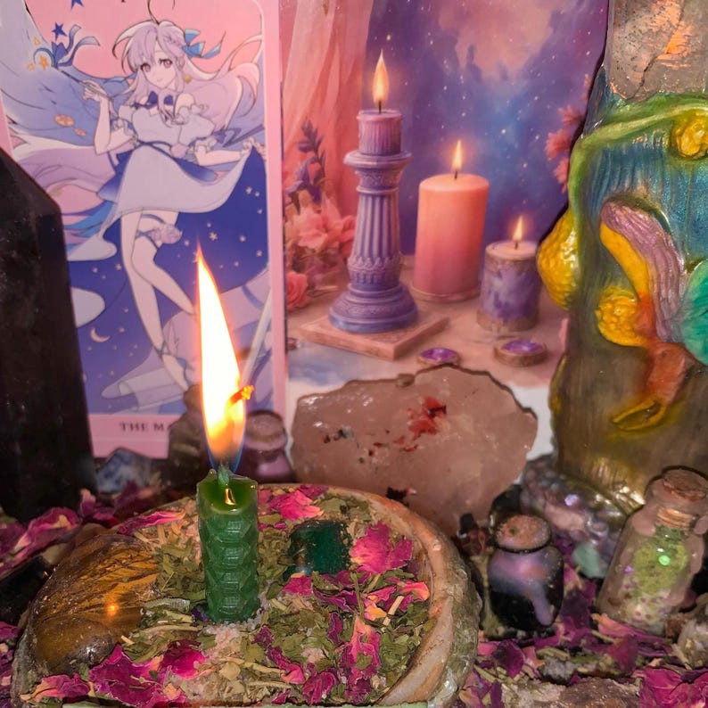 Hechizo de salud para el mismo día: ritual con velas para la sanación energética, la vitalidad y el bienestar. imagen 17