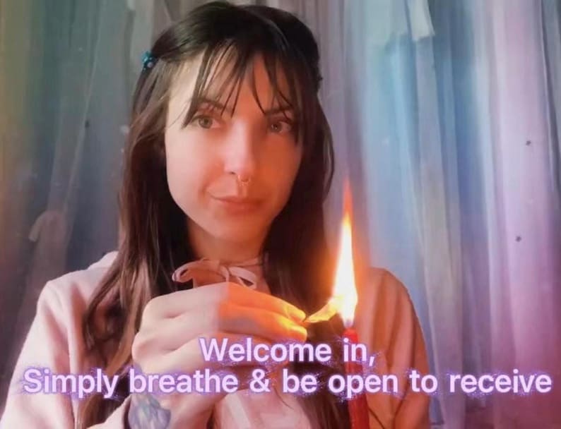 Hechizo de salud para el mismo día: ritual con velas para la sanación energética, la vitalidad y el bienestar. imagen 11