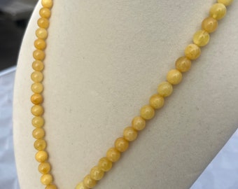 Antique Natural German Baltic Amber Prayer Beads, Antique Rosary, Tesbih
