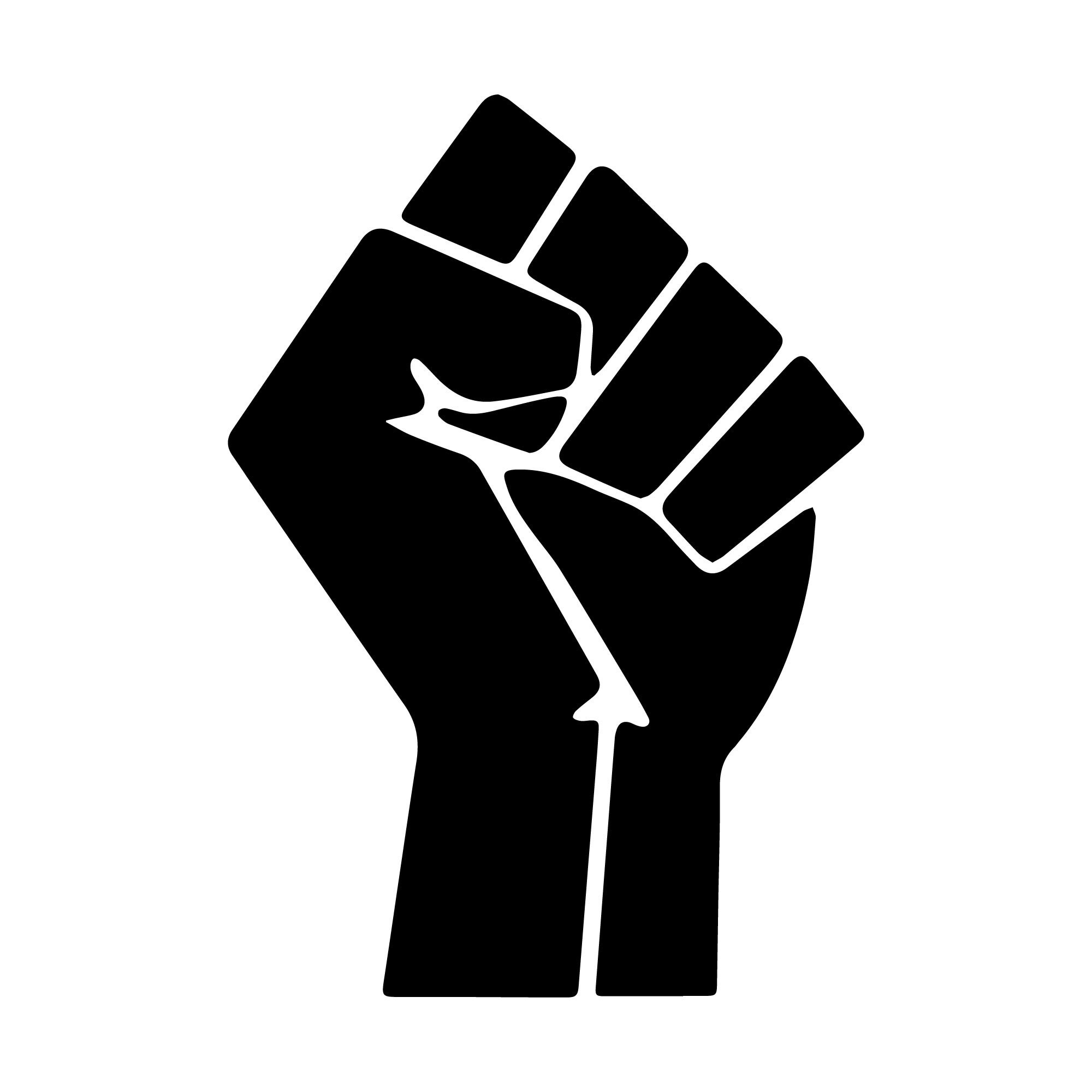fist-stencil-reusable-stencils-wall-stencil-raised-fist-etsy