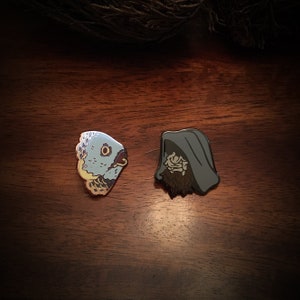 Folk Horror Pin 2-pack