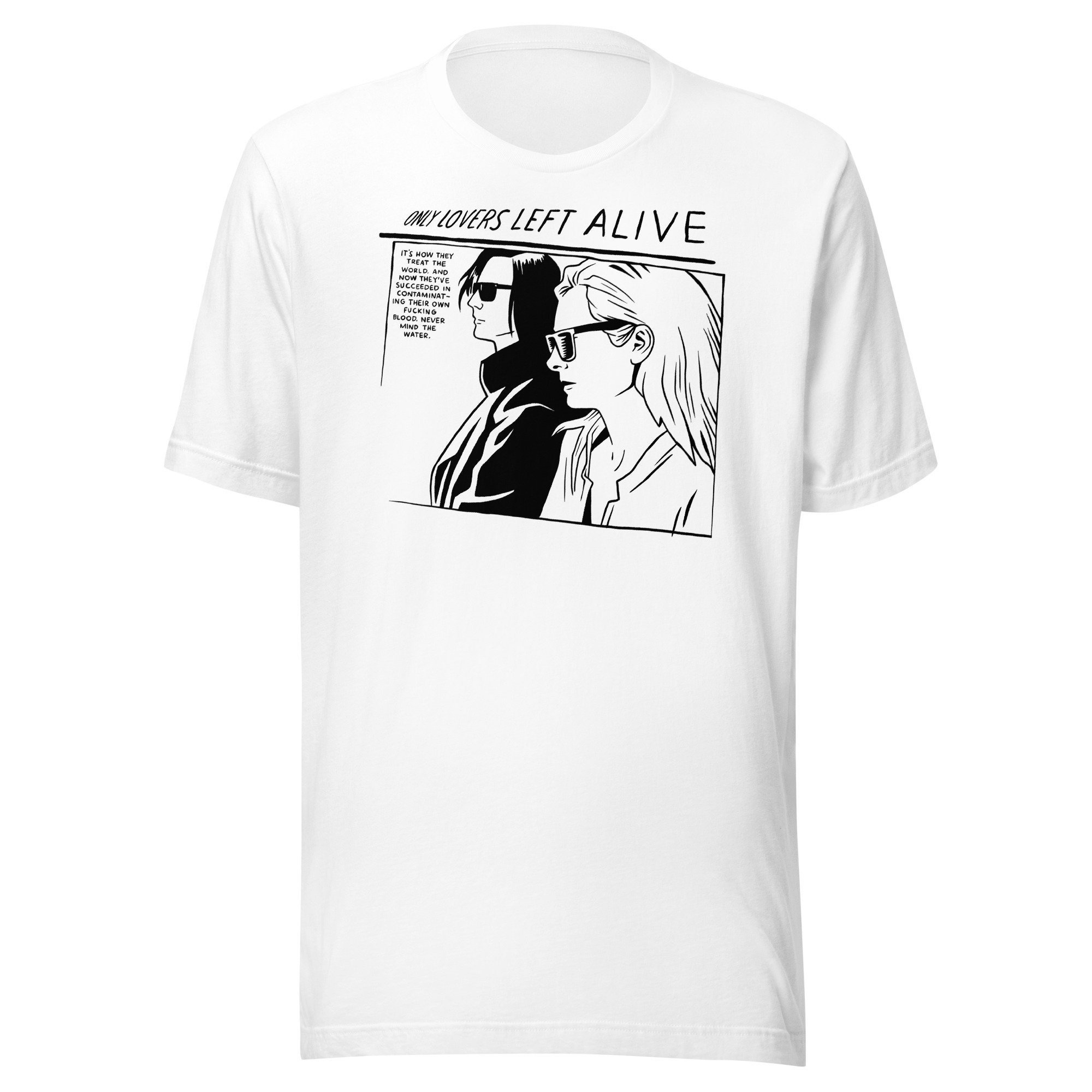 Only Lovers Left Alive Shirt - Etsy