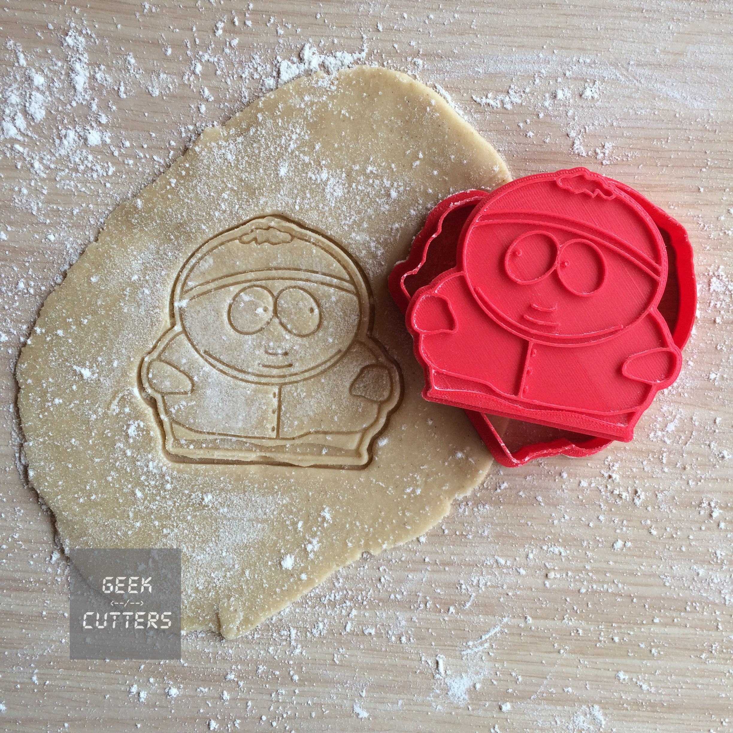 South Park Cartman Cookie Cutter Dishwasher safe option Etsy