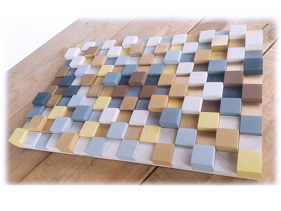 Wooden Wall Art for Rustic Kitchen Wall Decor Gray and Etsy