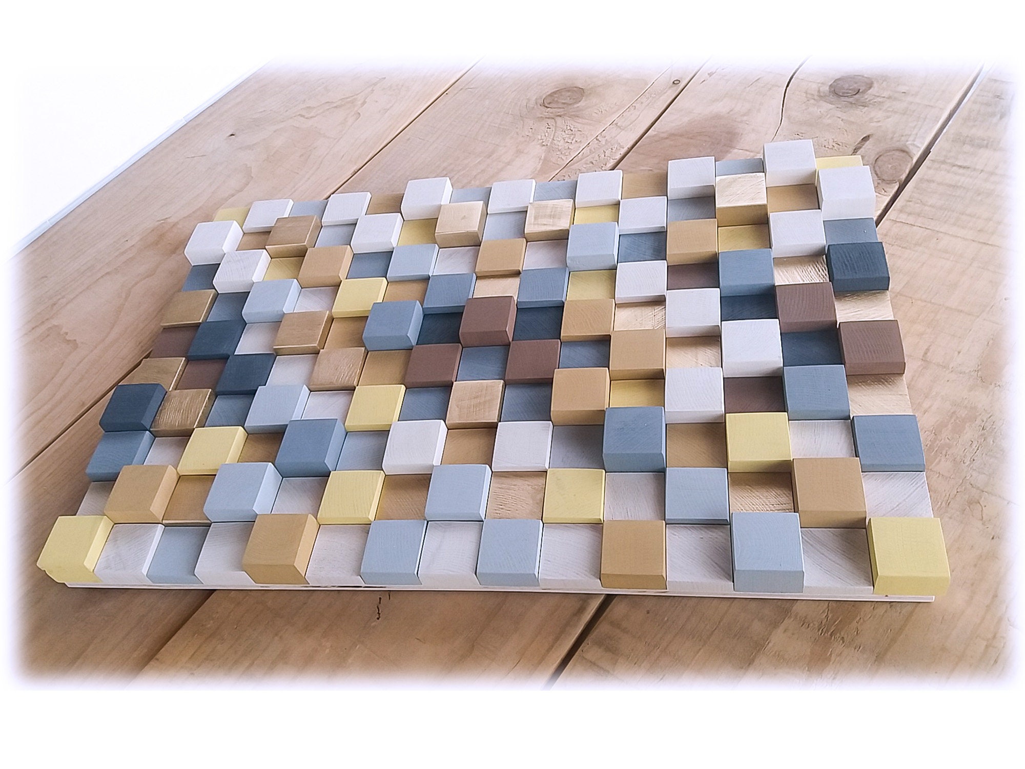 Wooden Wall Art for Rustic Kitchen Wall Decor Gray and Etsy