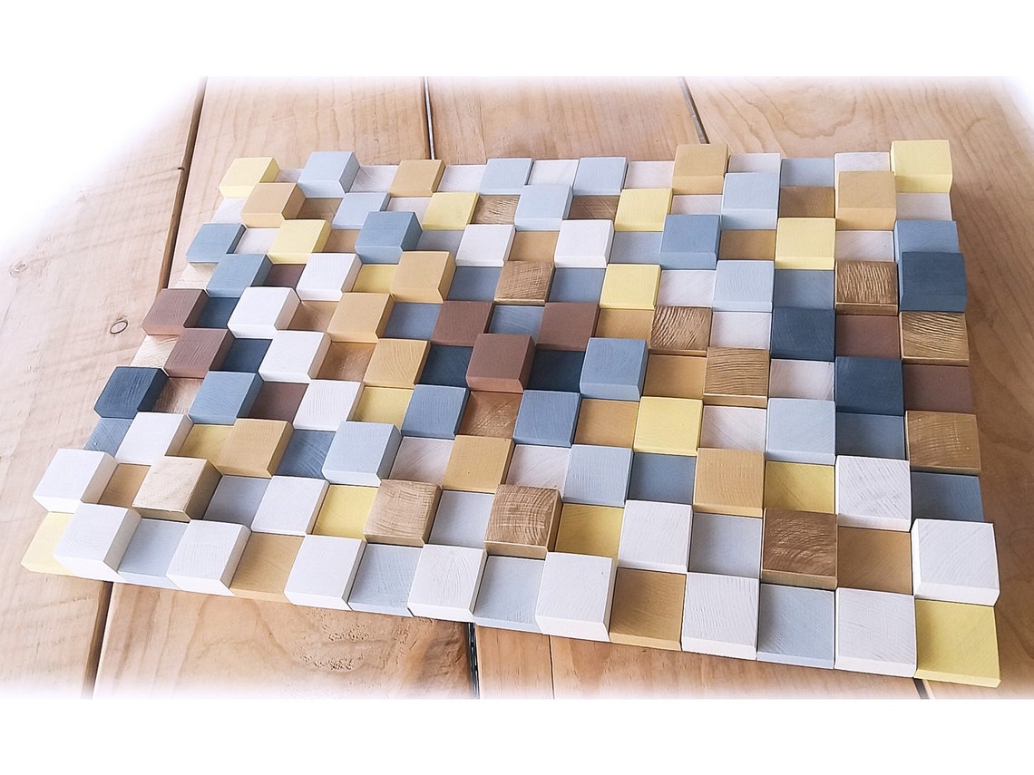 Wooden Wall Art for Rustic Kitchen Wall Decor Gray and Etsy