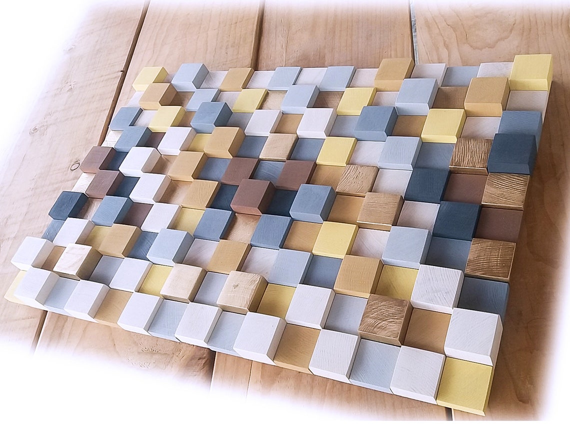 Wooden Wall Art for Rustic Kitchen Wall Decor Gray and Etsy