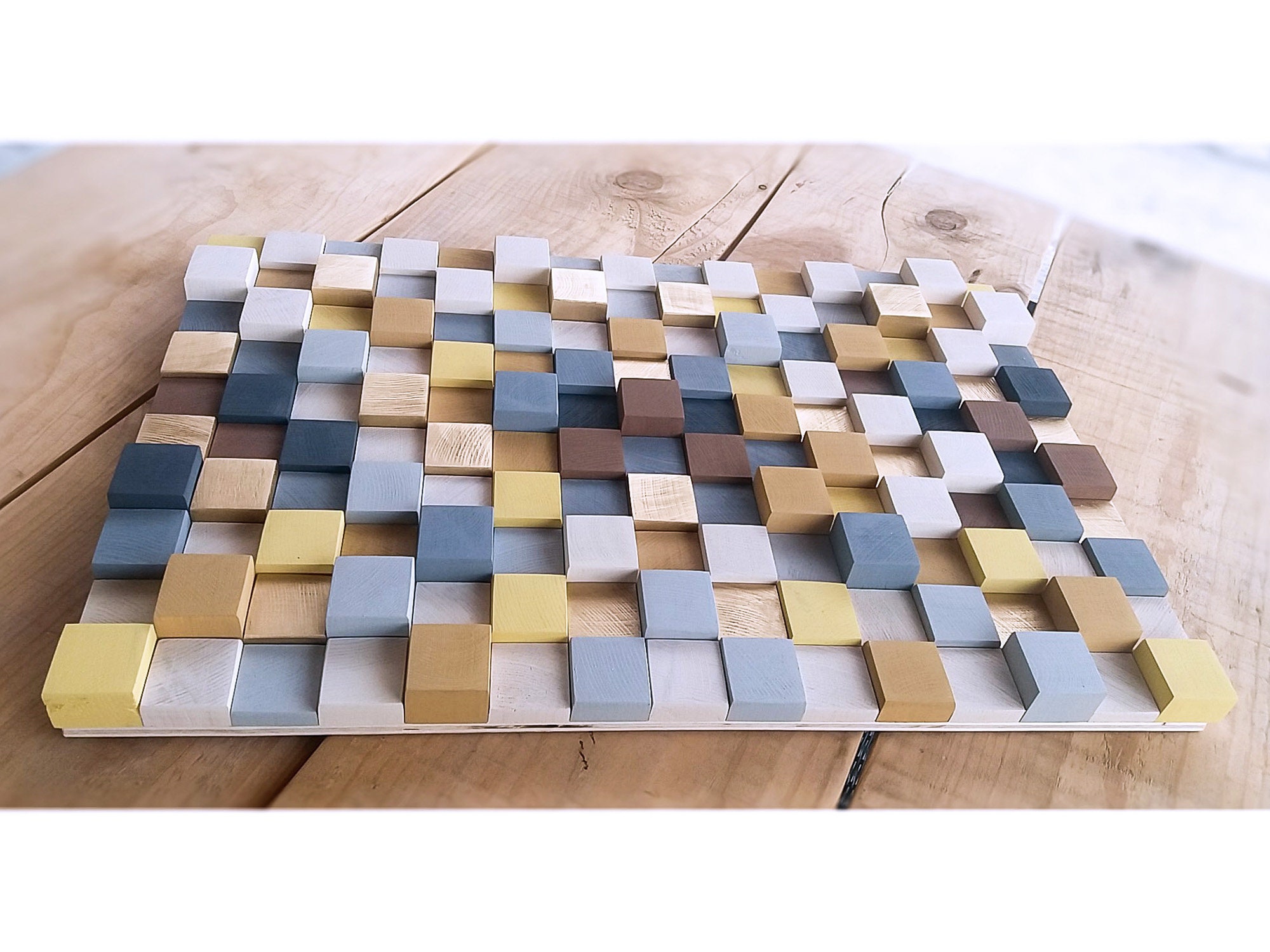 Wooden Wall Art for Rustic Kitchen Wall Decor Gray and Etsy