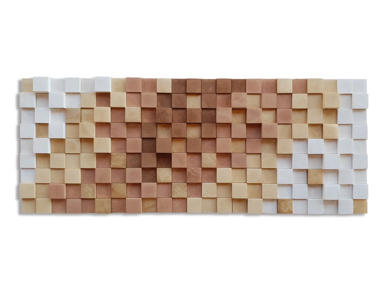 Sand and Gold Wall Decor Wooden Wall Art Wood Wall Etsy