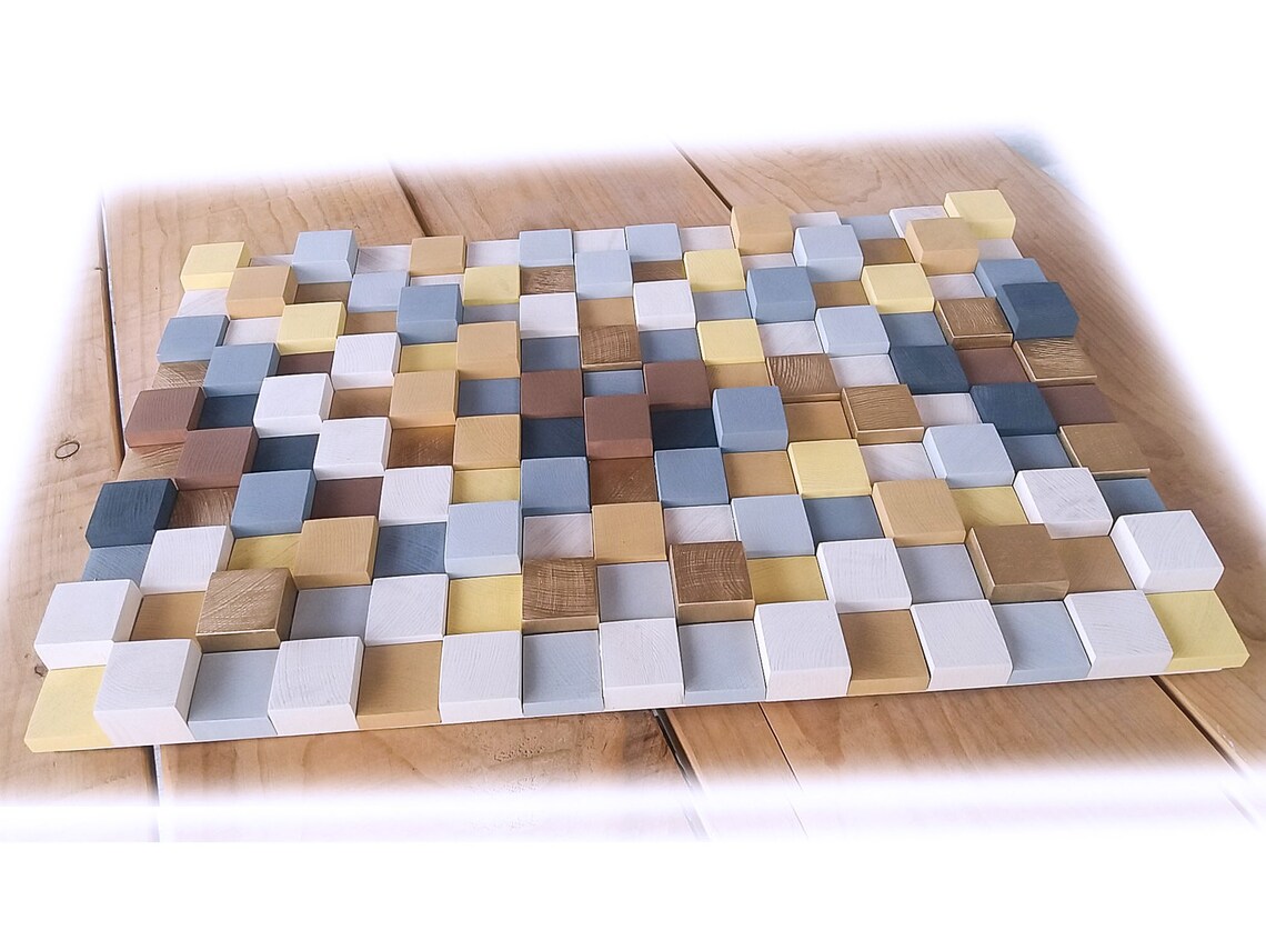 Wooden Wall Art for Rustic Kitchen Wall Decor Gray and Etsy