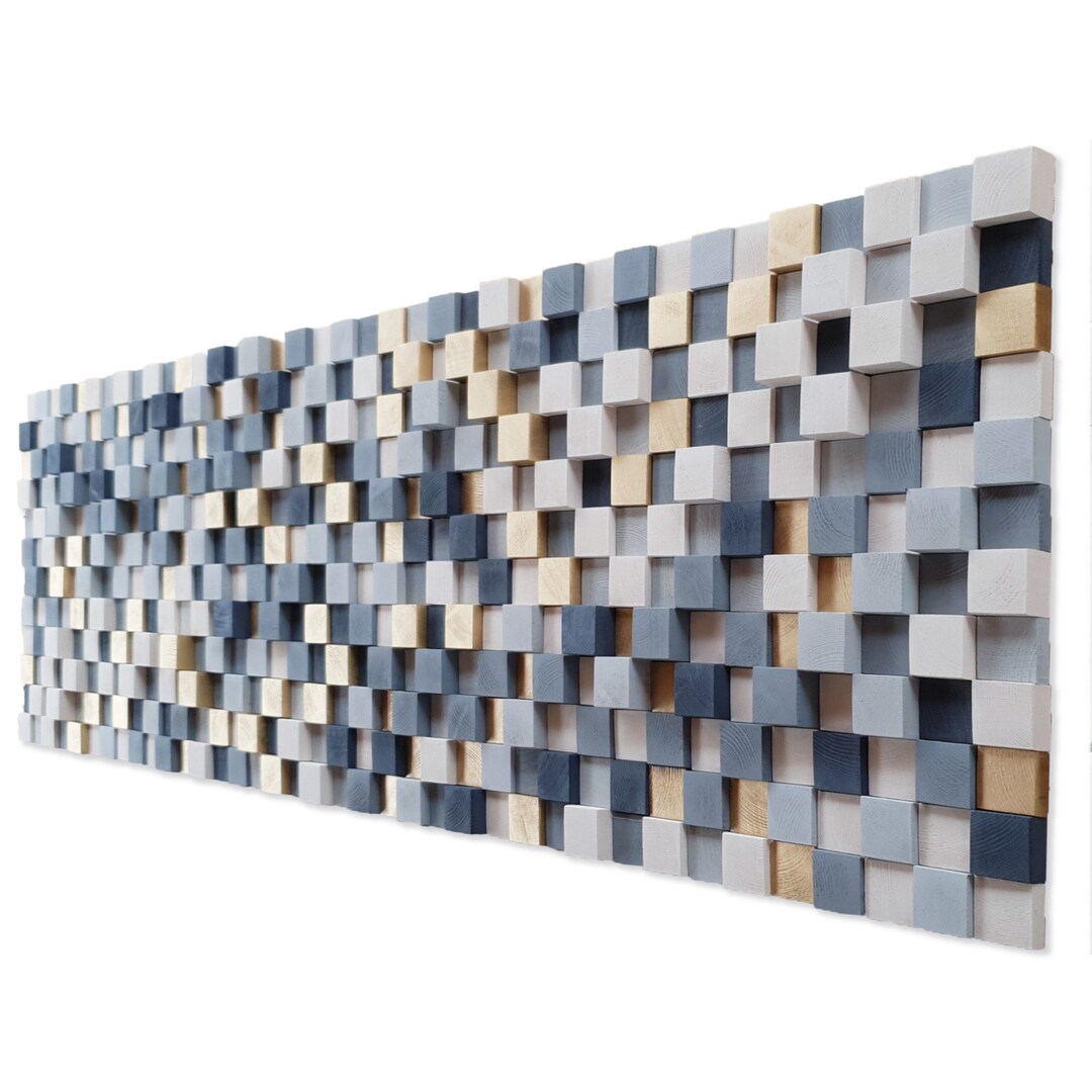 Wood Wall Art, Wooden Wall Decor, Reclaimed Wood Wall Sculpture, Rustic