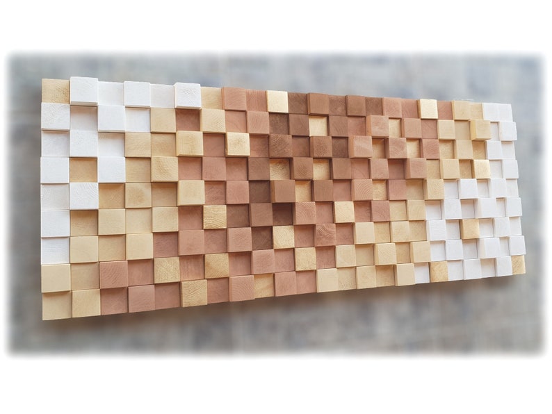 Sand and Gold Wall Decor Wooden Wall Art Wood Wall Etsy