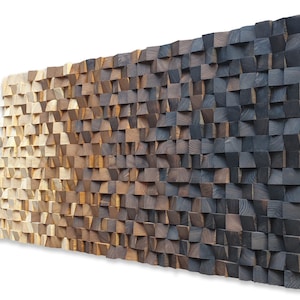 Holz Wand Kunst große Größe, Holz Wand Dekor, dekorative Wandkunst für zu Hause, Wohnzimmer Dekor, Holzwand Dekor modernes rustikales Stück