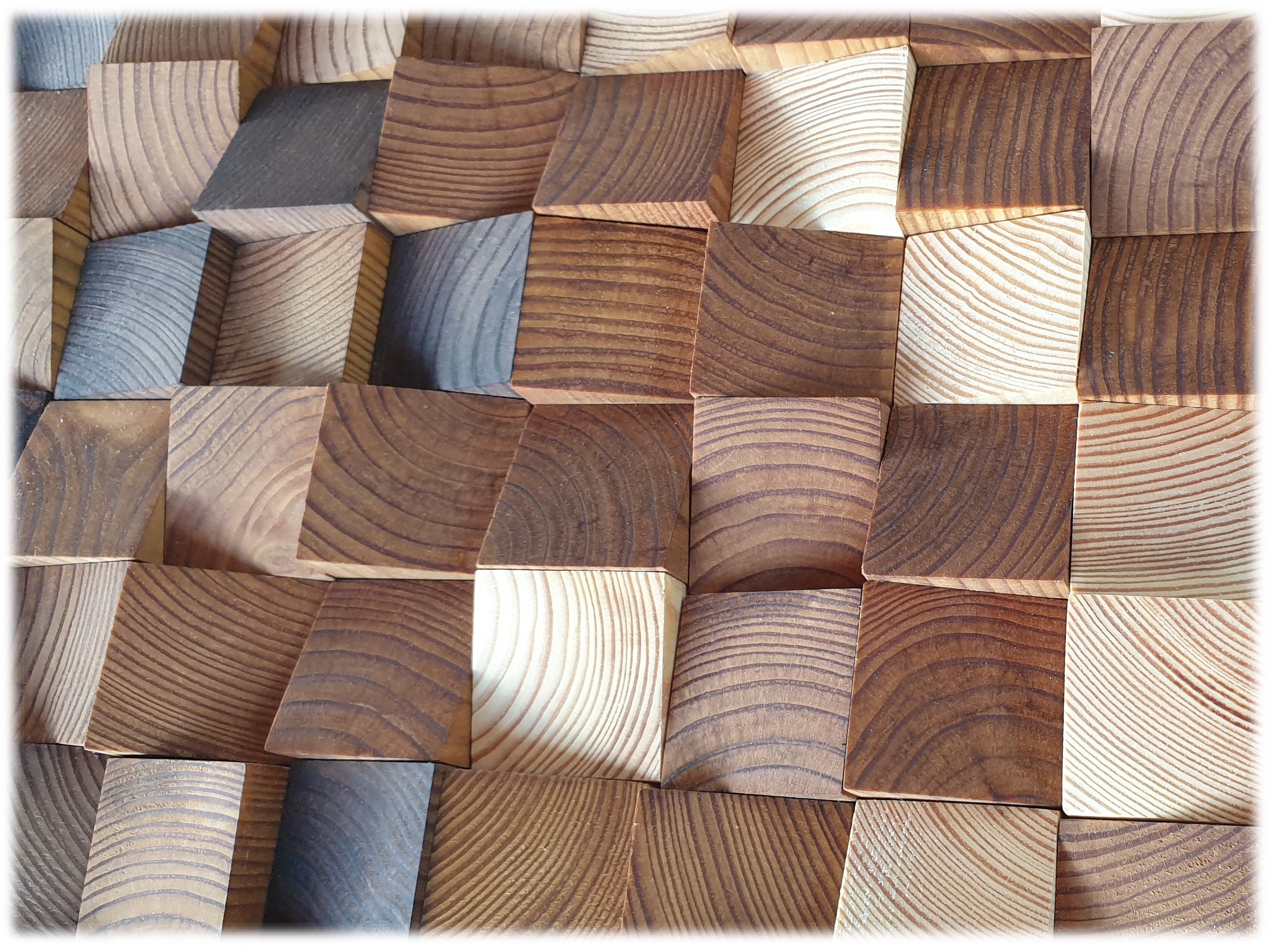 Wood Wall Art Large Size Wooden Wall Decor Modern Rustic Etsy Canada